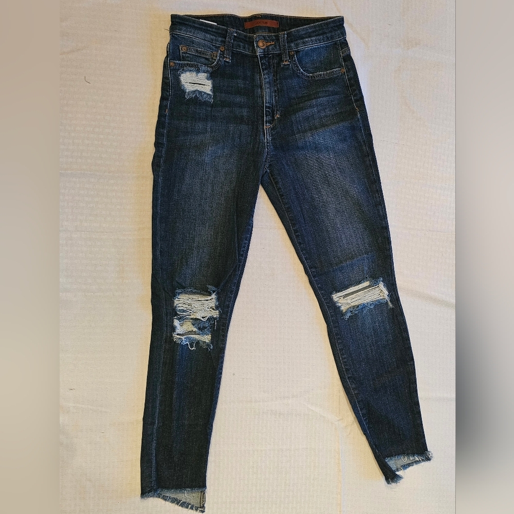 Joe's Jeans‎ The Charlie High Rise Skinny Ankle Crop Size 27